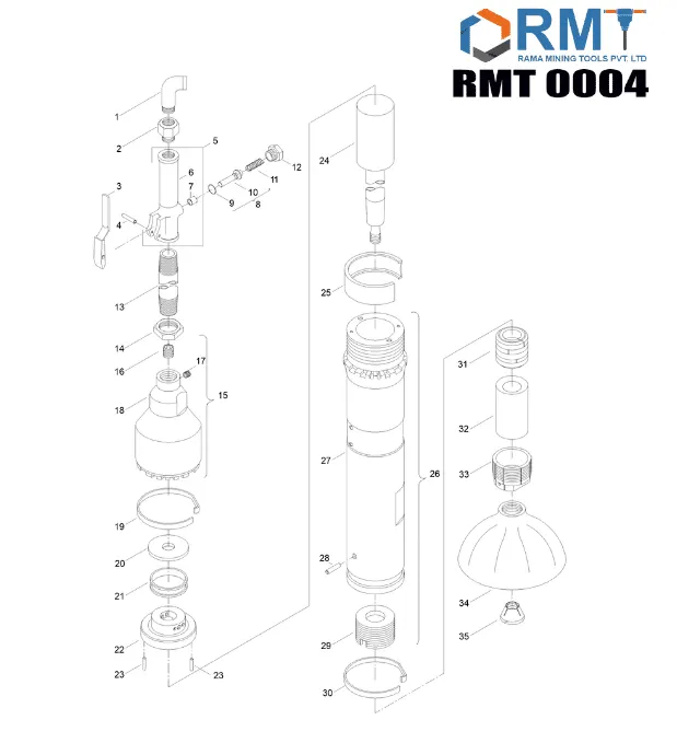 RMT  0004 RV Tampers